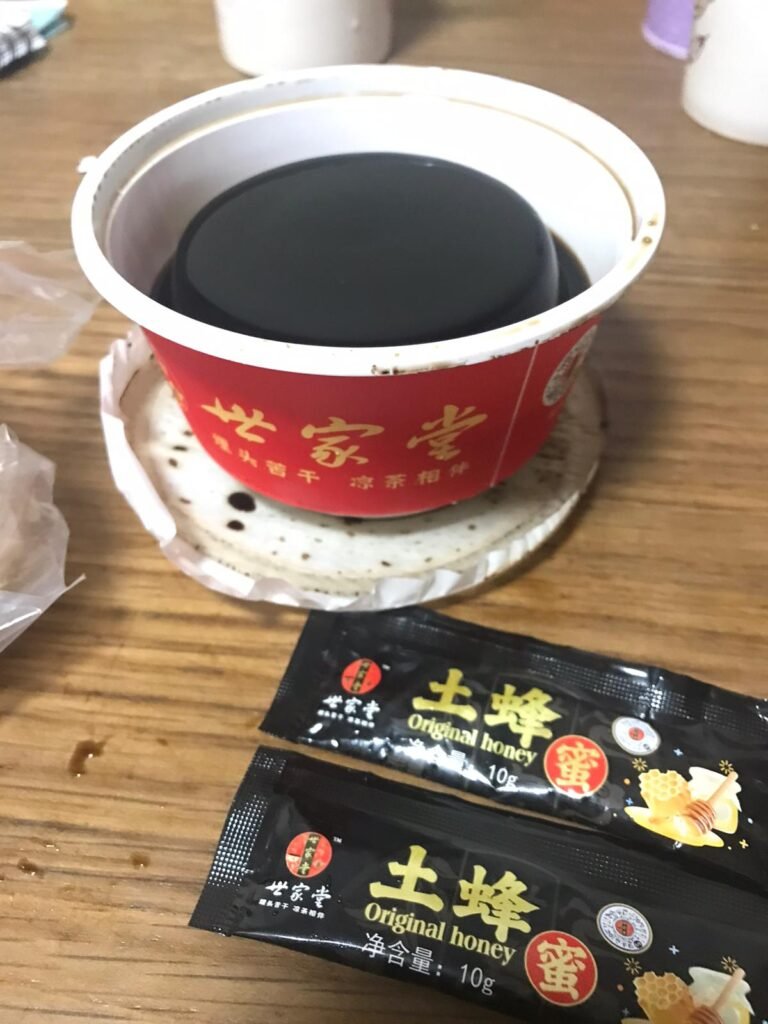 以膠碗外賣＋蜂蜜 2 包