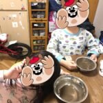 6歲哥哥跟4歲妹妹的龜苓膏 DIY