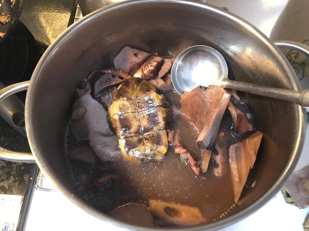 龜板土茯湯最終成品